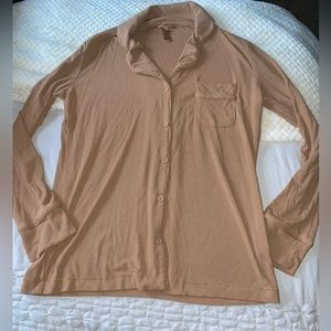 Skims Ribbed Pajama Set